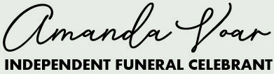 Logo: Amanda Voar - Beautiful Words - Independent Celebrant