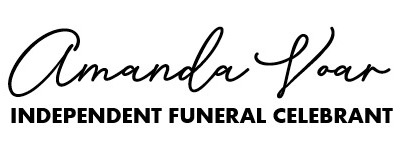 Signature: Amanda Voar - Beautiful Words - Independent Celebrant